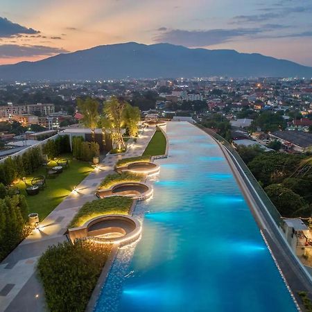 Astra Sky River Paronama Pool Luxury Changklan Chiang Mai Exterior foto