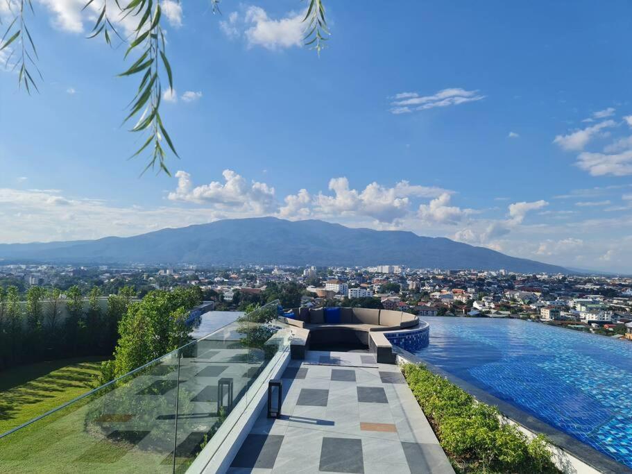 Astra Sky River Paronama Pool Luxury Changklan Chiang Mai Exterior foto