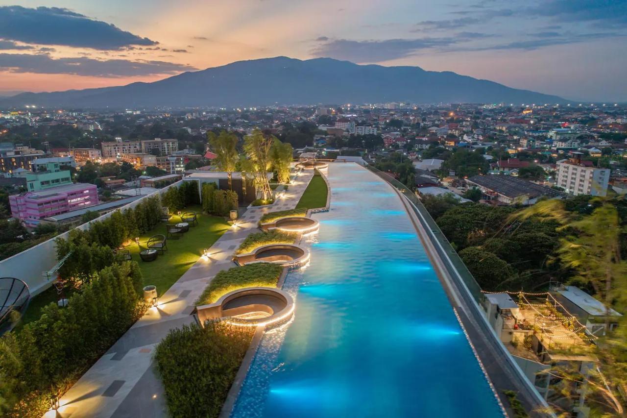 Astra Sky River Paronama Pool Luxury Changklan Chiang Mai Exterior foto