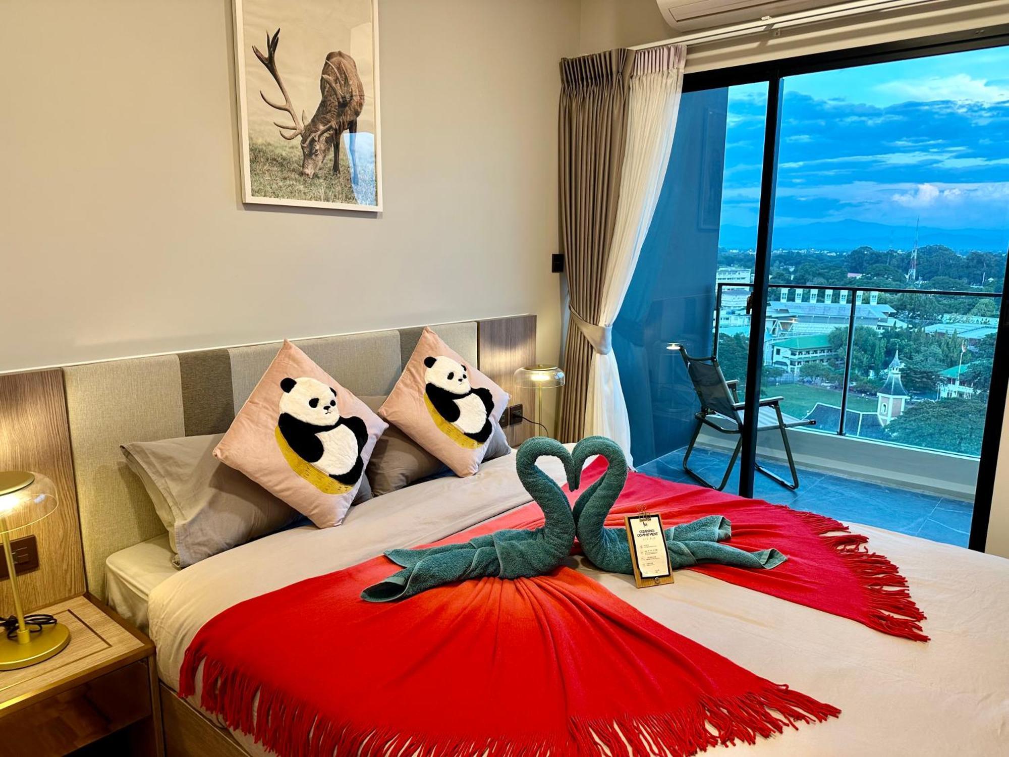 Astra Sky River Paronama Pool Luxury Changklan Chiang Mai Exterior foto