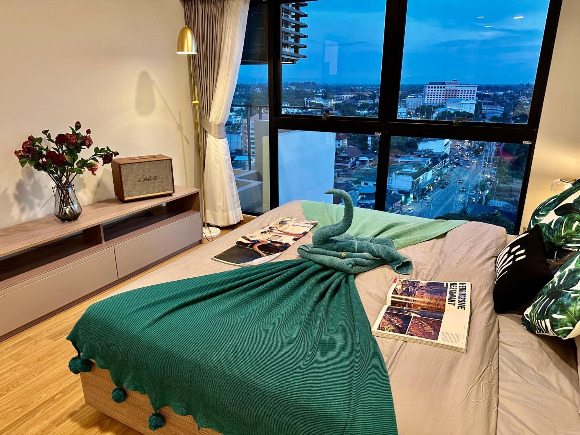 Astra Sky River Paronama Pool Luxury Changklan Chiang Mai Exterior foto
