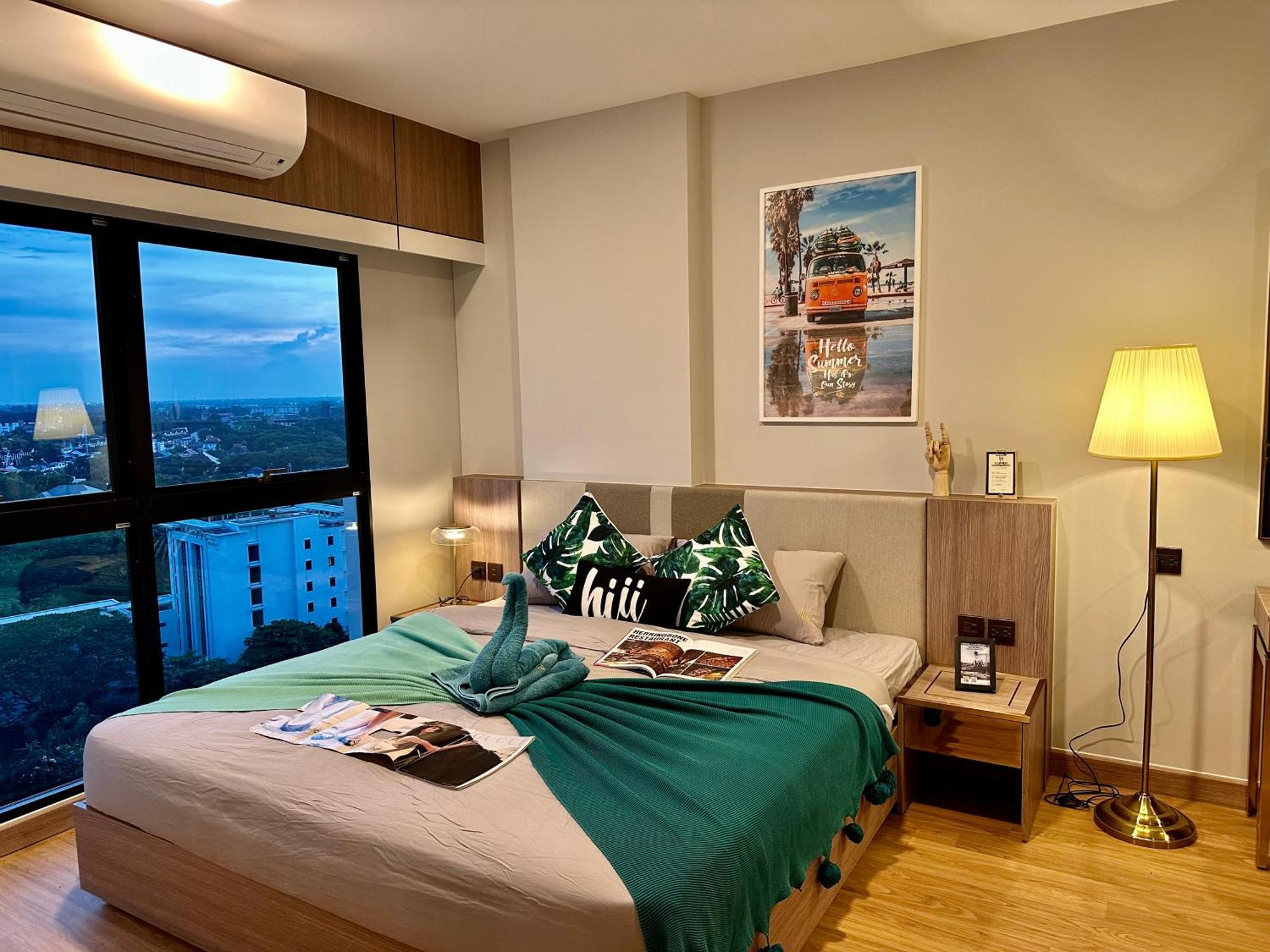 Astra Sky River Paronama Pool Luxury Changklan Chiang Mai Exterior foto